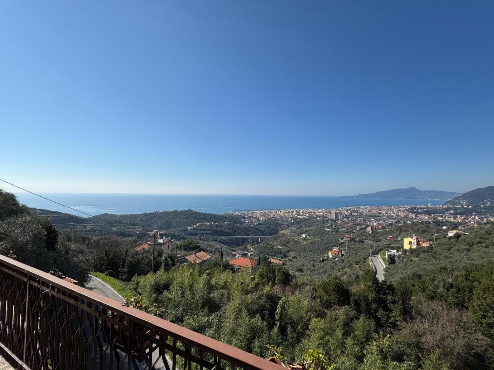 The House Of Freedom - Sea View In Lavagna Villa Exterior photo