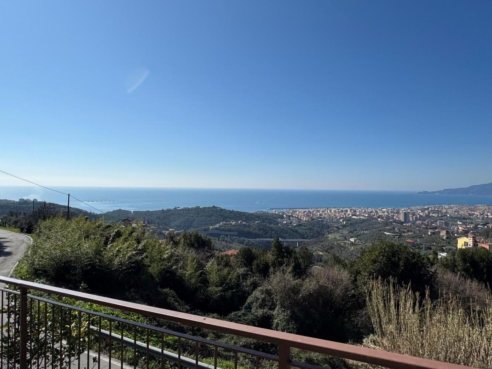 The House Of Freedom - Sea View In Lavagna Villa Exterior photo