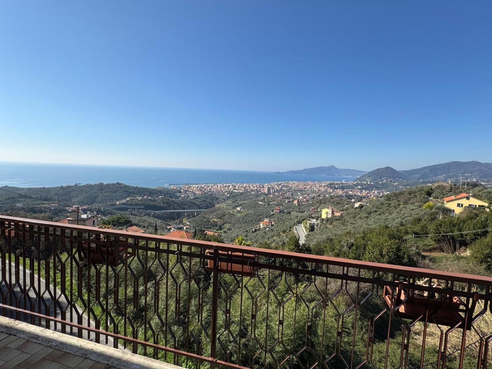 The House Of Freedom - Sea View In Lavagna Villa Exterior photo