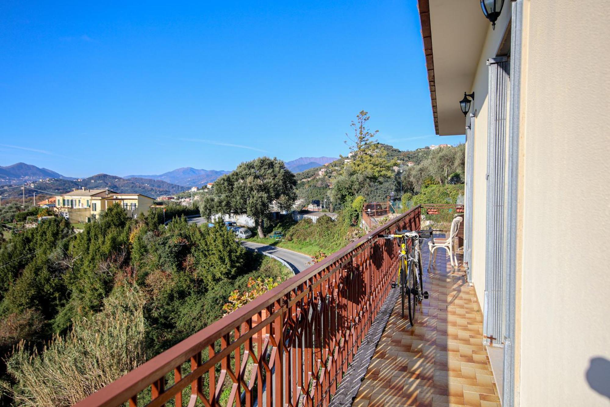 The House Of Freedom - Sea View In Lavagna Villa Exterior photo